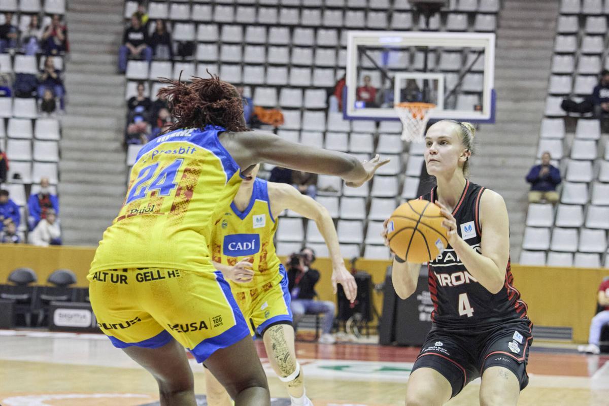 Les imatges del derbi: Spar Girona - Cadí la Seu