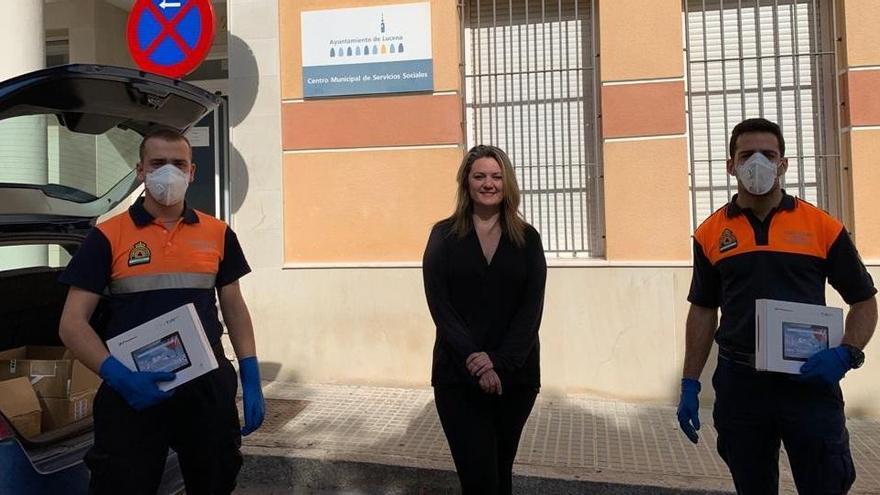 Coronavirus en Córdoba: el Ayuntamiento de Lucena facilita dispositivos con internet a 115 alumnos