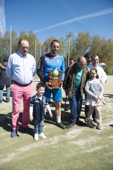 Entrenamiento del Real Oviedo