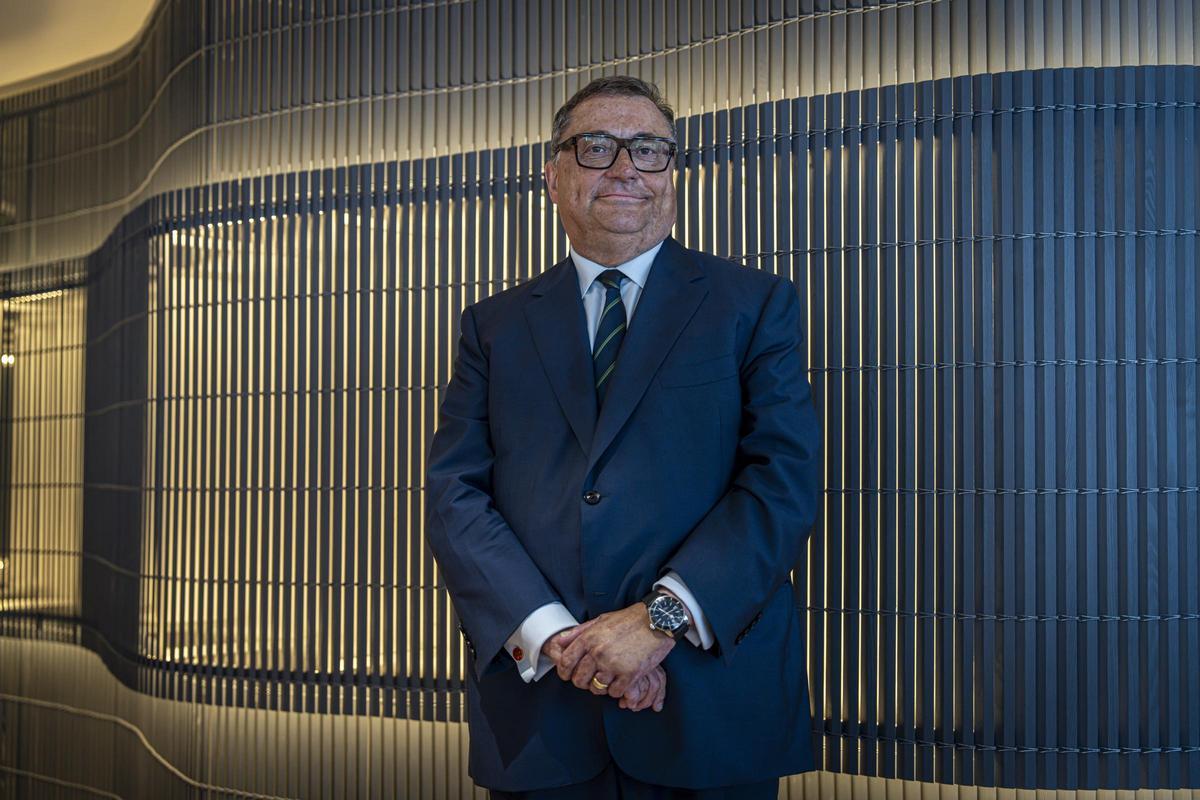 Ramon Agenjo, Barcelona Global'in yeni başkanı bu Çarşamba.