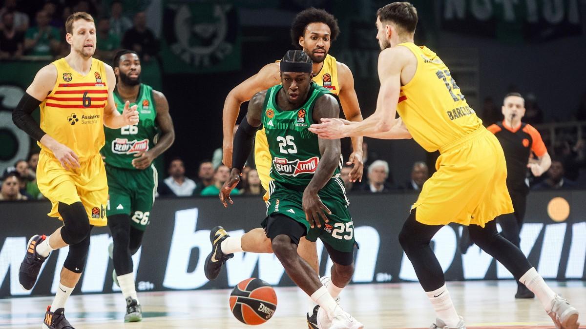 El Barça desperdició una importante renta de puntos y acabó cayendo ante Panathinaikos