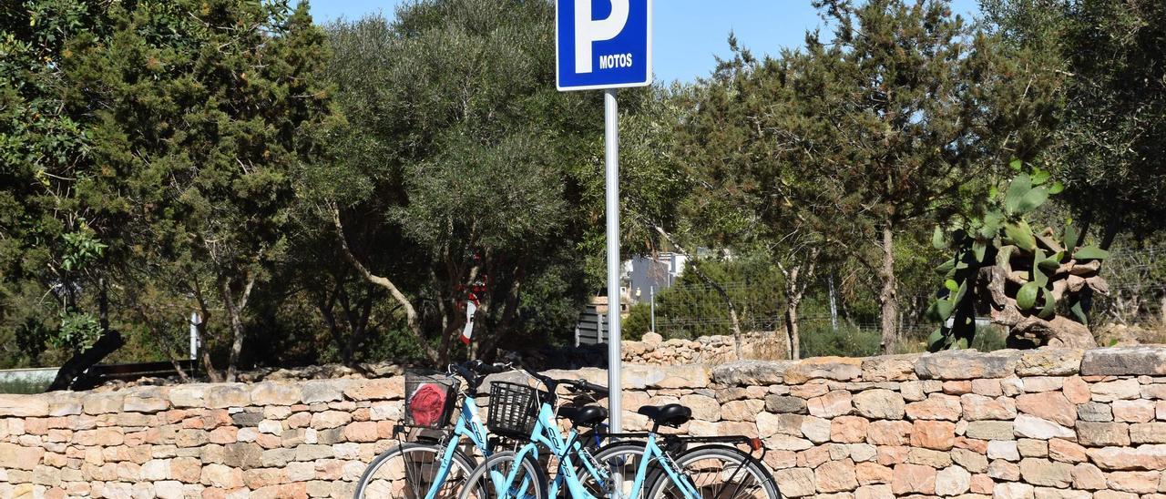 Bicicletas en Formentera. César Navarro