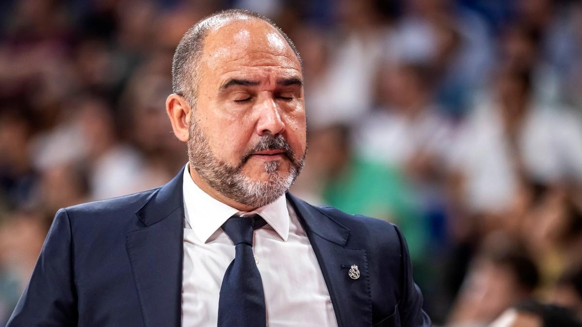 Chus Mateo is already history at Real Madrid