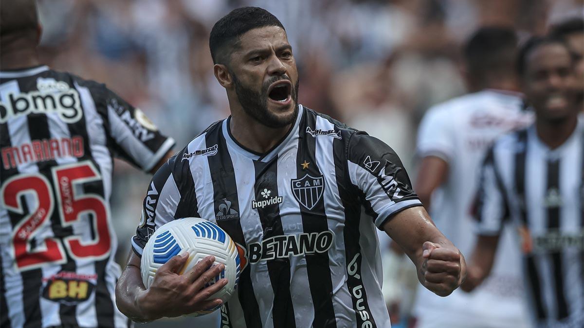 Hulk está rindiendo a un altísimo nivel en el At. Mineiro.