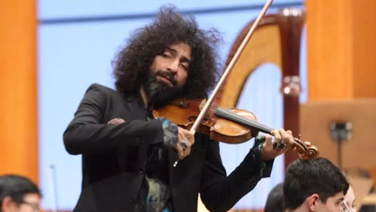 La emoción de Ara Malikian al volver a tocar el violín