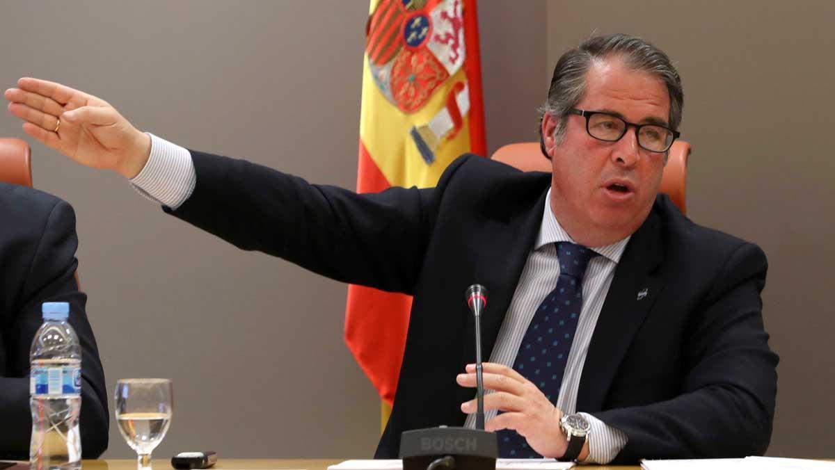 Mesures que el director general de Trànsit, Gregorio Serrano, ha presentat en la roda de premsa de balanç de la sinistralitat viària del 2017.