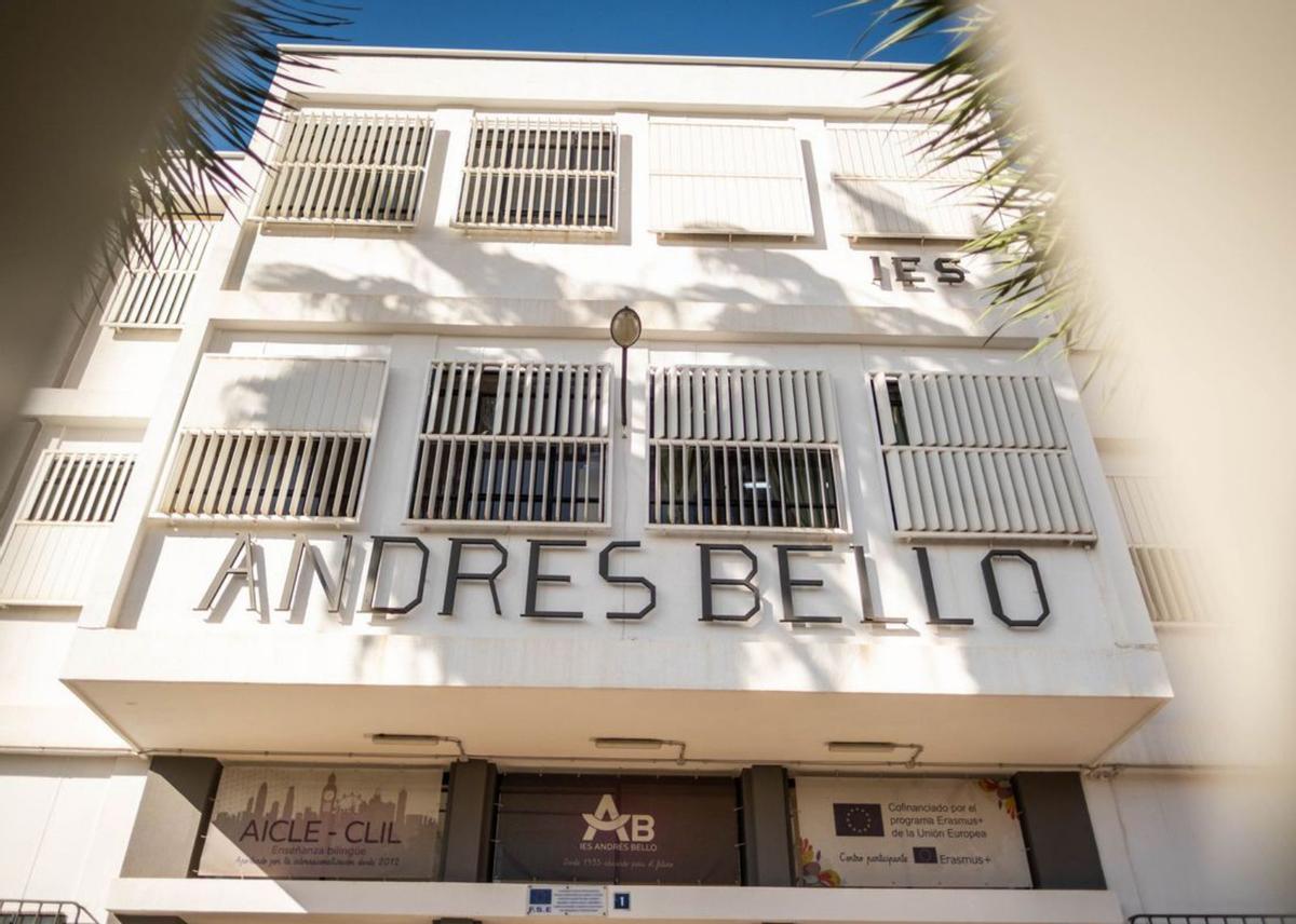 90 años de historia del Andrés Bello, el primer instituto de Santa Cruz | A. G.
