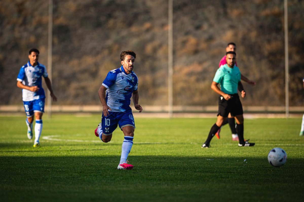 Partido de pretemporada: CD Marino-CD Tenerife