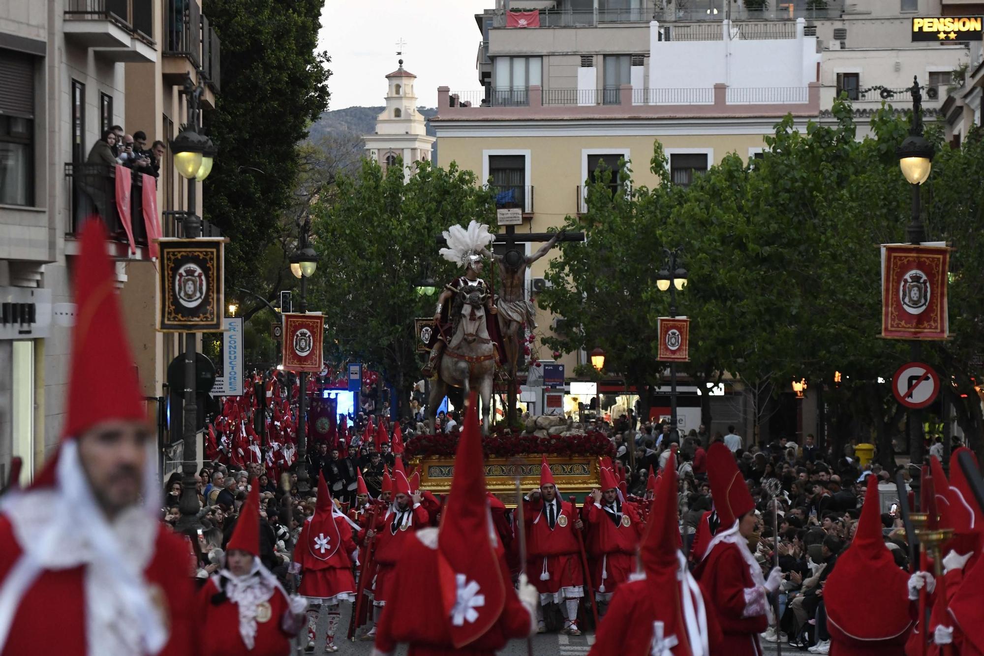 Procesión del Miércoles Santo 2025 en Murcia