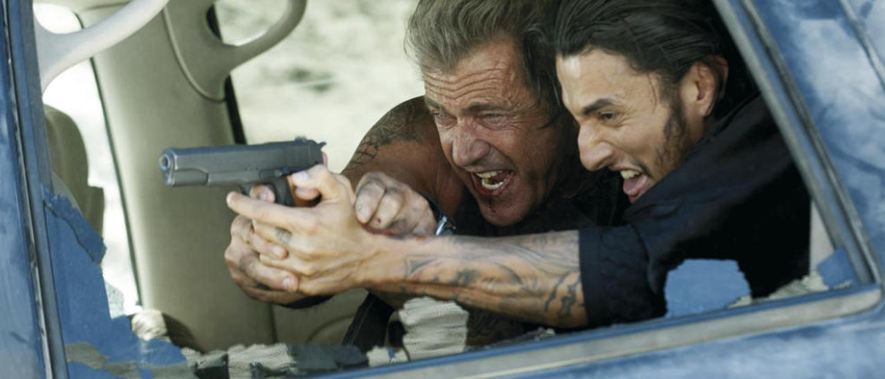 Secuencia de &quot;Blood Father&quot;