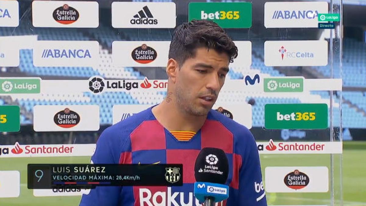 Luis Suárez: Perdemos dos puntos más que importantes