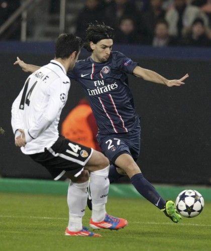 Liga de Campeones: PSG - Valencia