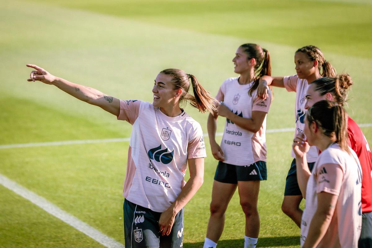 La Selección Española despierta pasiones en Son Bibiloni La Selección Española despierta pasiones en Son Bibiloni