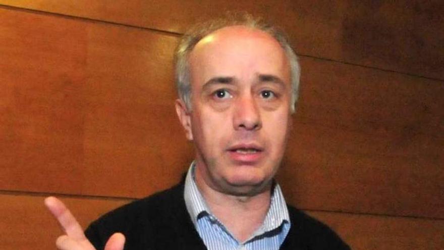 Gonzalo Durán, presidente comarcal en funciones. // Iñaki Abella