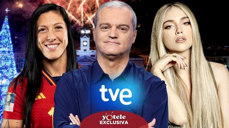 TVE revoluciona les Campanades amb el retorn de Ramón García amb Ana Mena i la participació de Jenni Hermoso