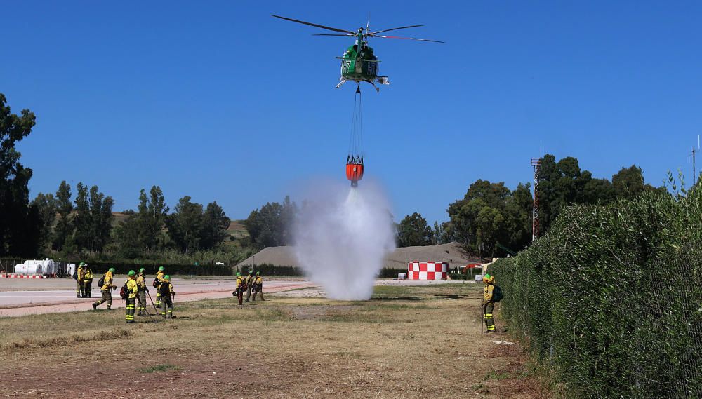 Entrenamiento de la Brica de Cártama