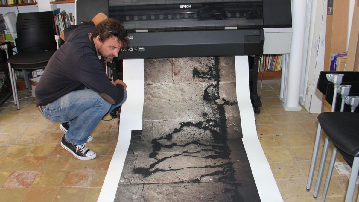 La Fundació Miró presentará una selección de fotografías realizadas por Rif Spahni. | FUNDACIÓ MIRÓ