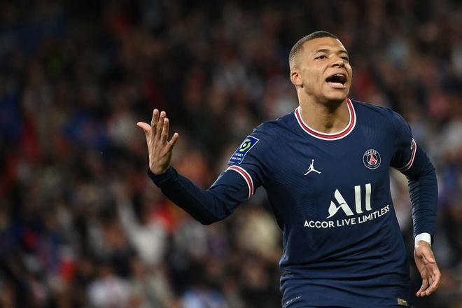 6º, Mbappé