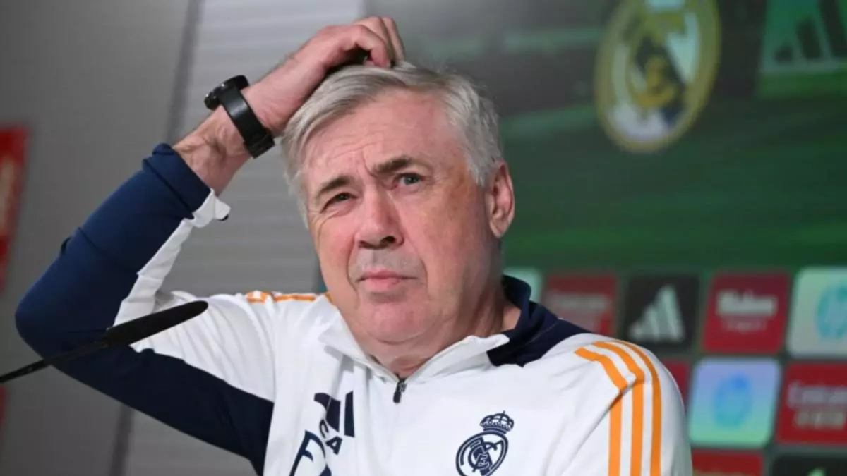 La decisión clave de Ancelotti tras la destitución del presidente de la CBF
