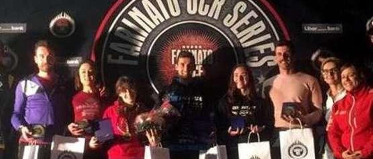 Israel Ferrero vuelve a ganar la &quot;Farinato Race&quot;, esta vez en Mérida