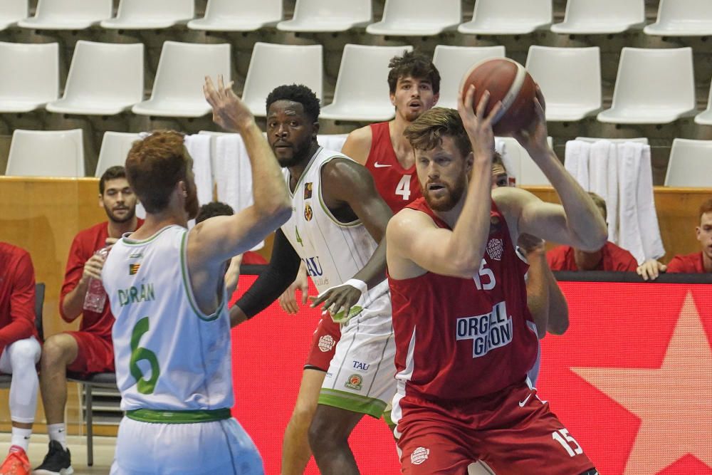 EN FOTOS | Bàsquet Girona - Tau Castelló