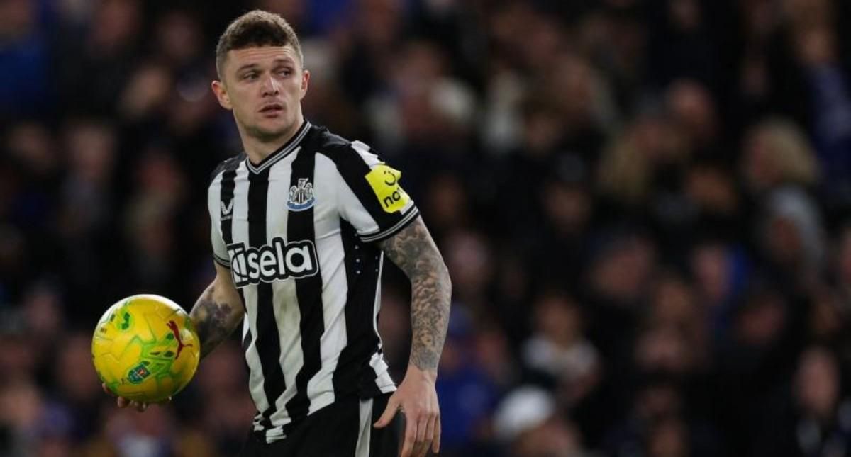 Trippier se lamenta de su error contra el Chelsea