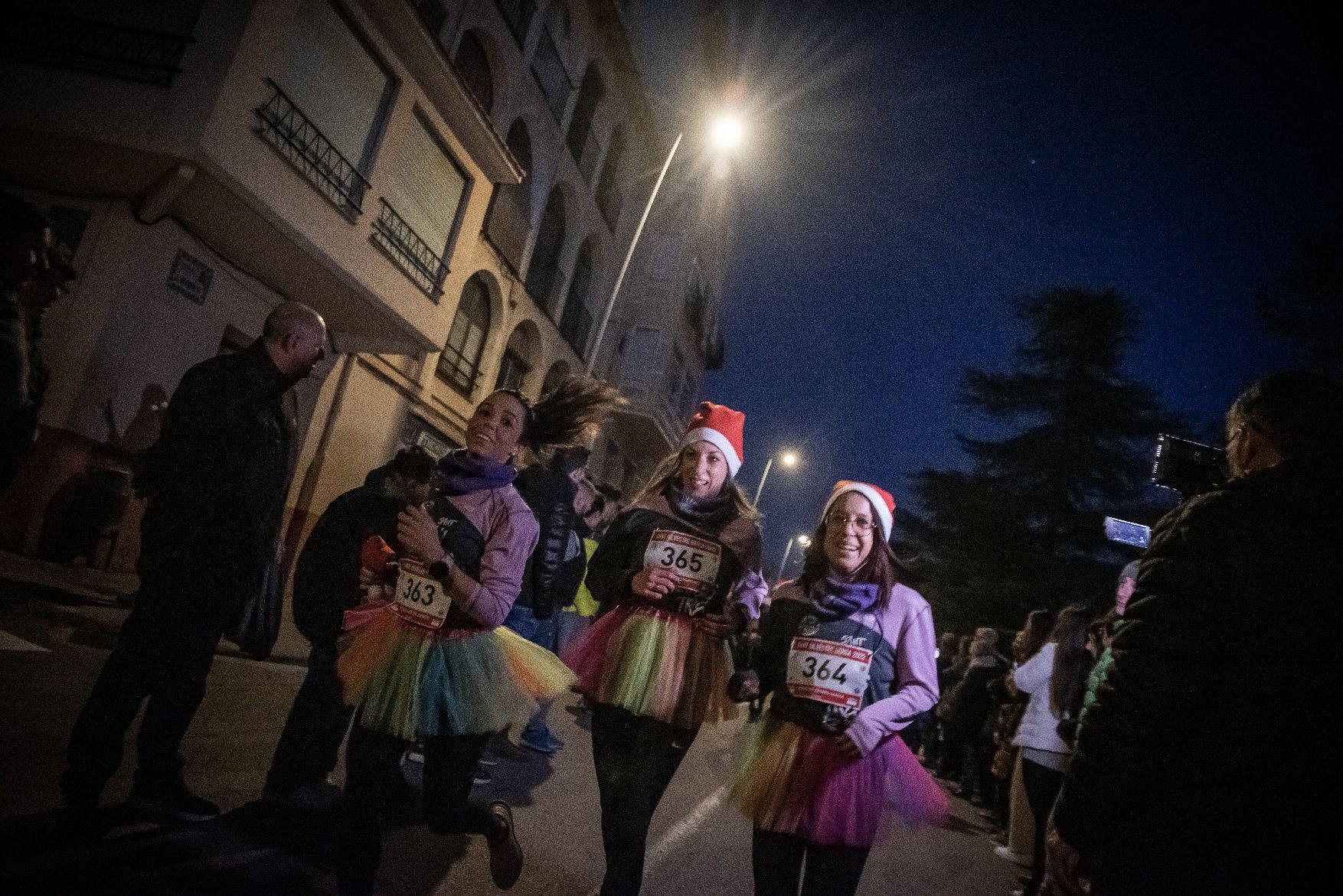 La Sant Silvestre de Berga, en fotos