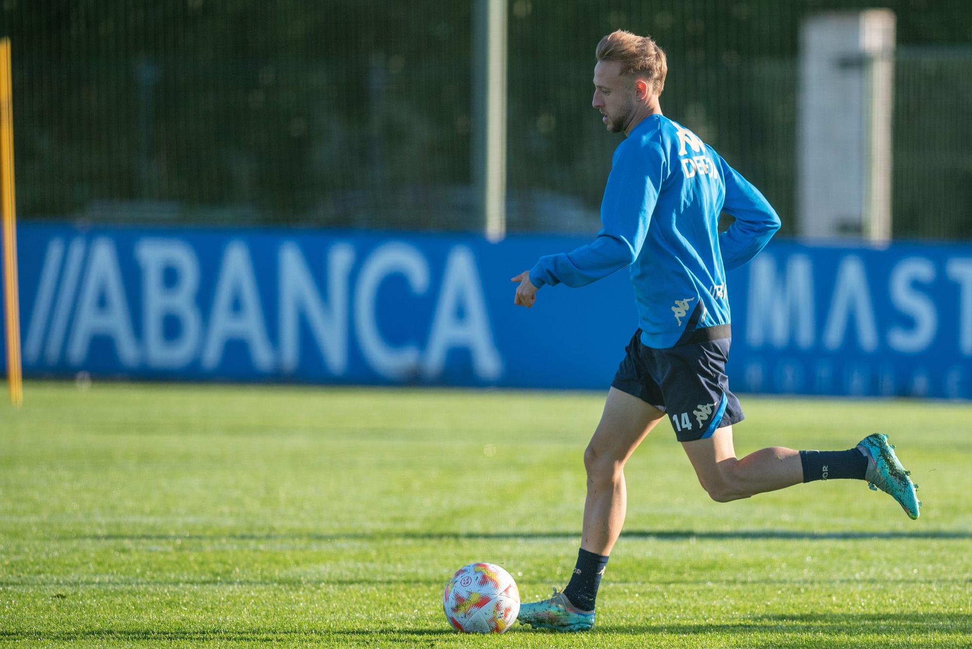 Entrenamiento del Deportivo