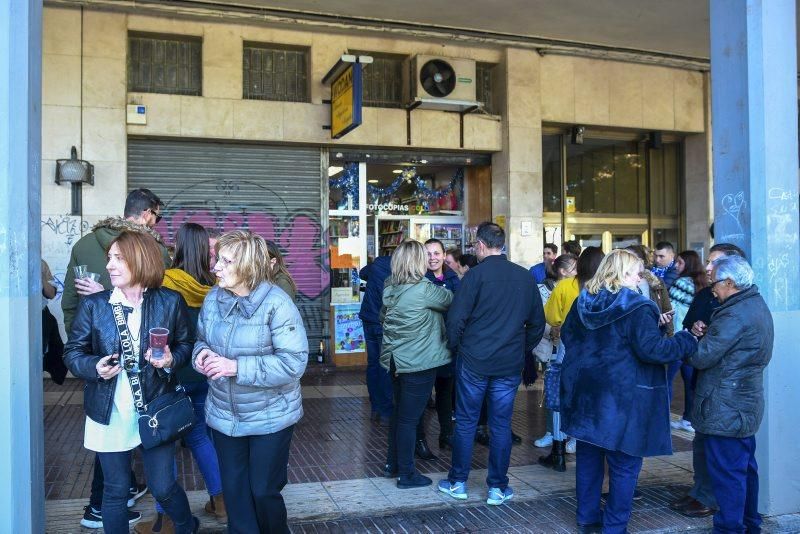 La suerte cae en Aragón