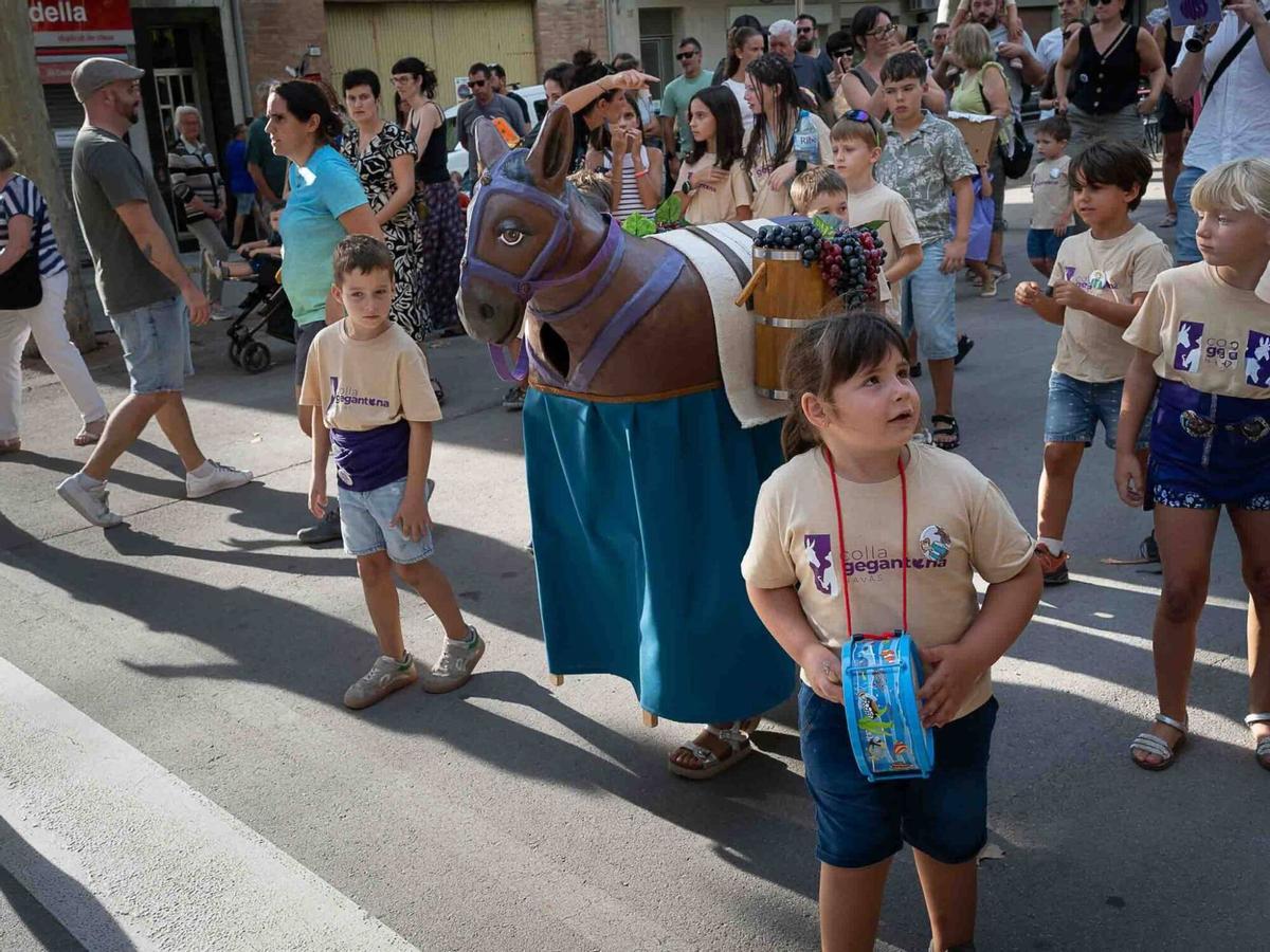 Els actes de divendres de la Festa Major de Navàs Els actes de divendres de la Festa Major de Navàs