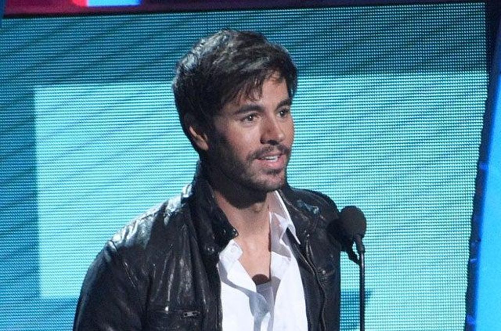 Enrique Iglesias no fue el único español en los Grammy Latinos