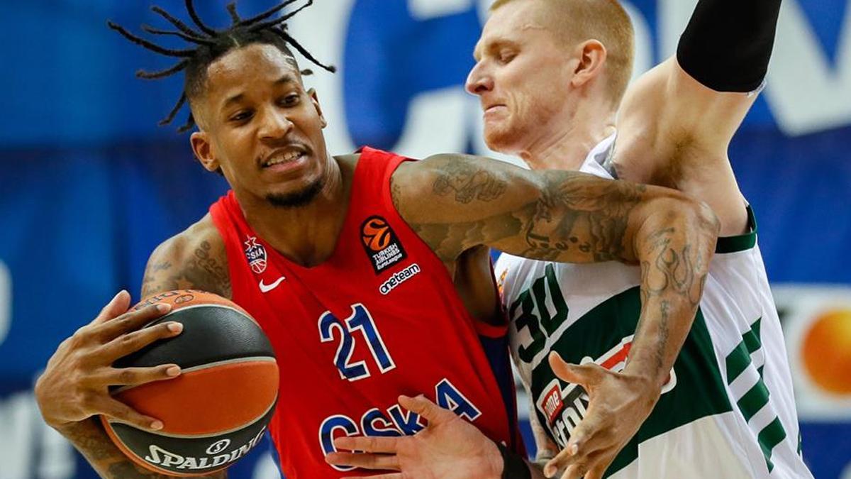 Will Clyburn debe tomar el liderazgo que deja Mike James en el CSKA