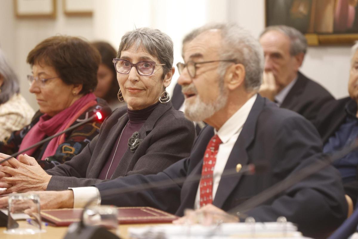 Dolors Pedrós y José María Lozano.
