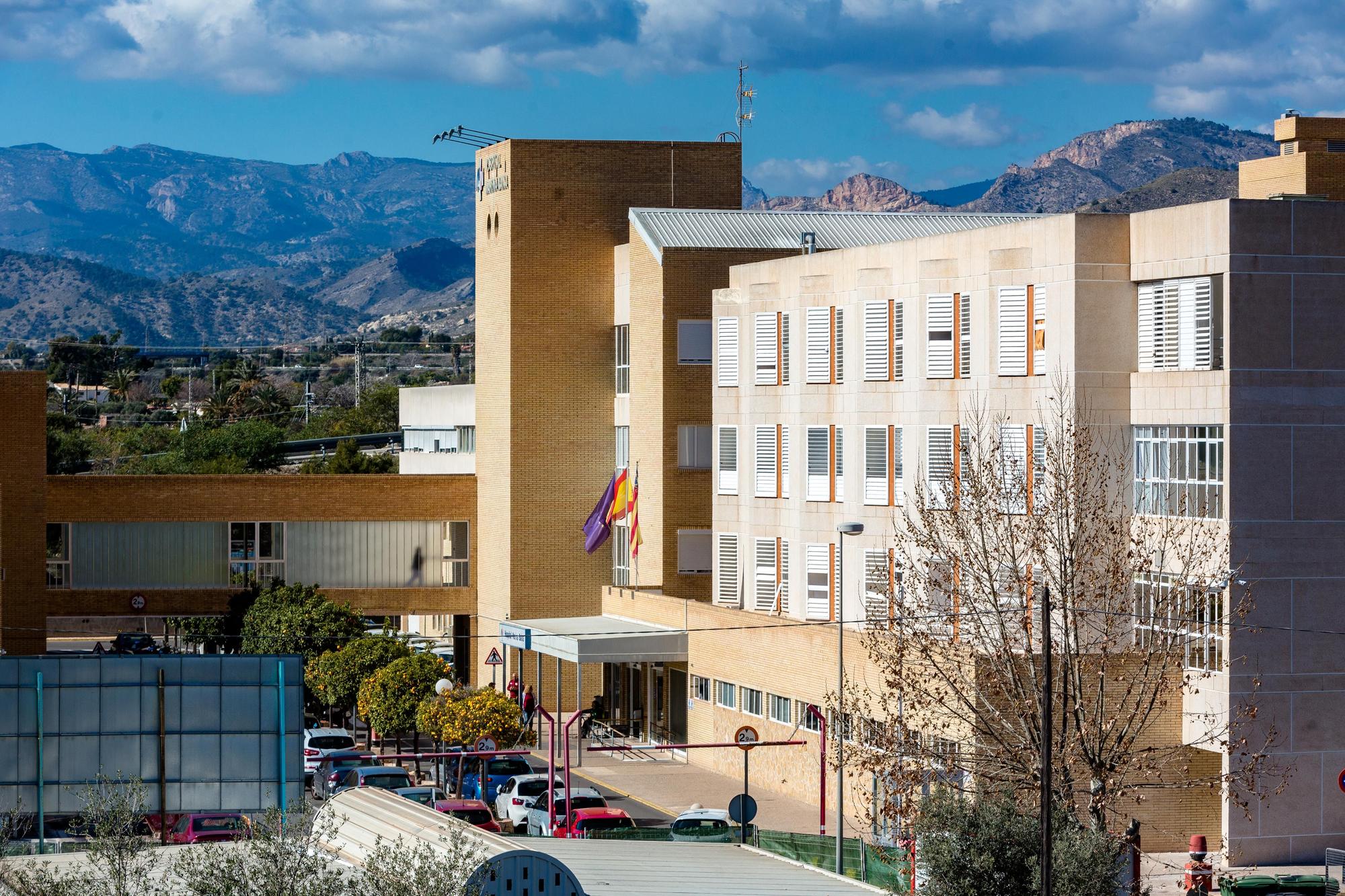 Hospital Comarcal de la Marina Baixa.