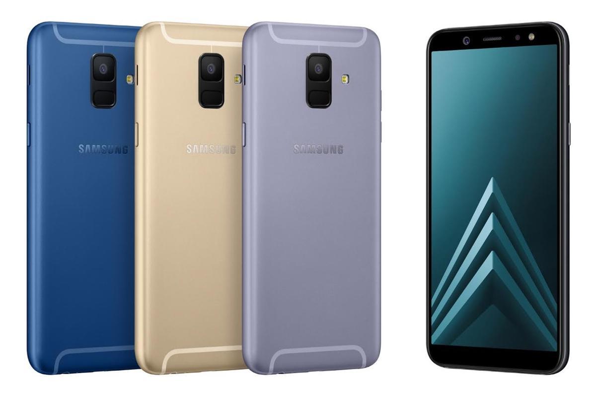Samsung anuncia los modelos Galaxy A6 y A6+ con novedades en la cámara