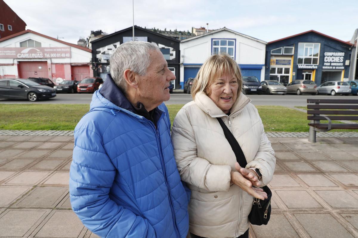 Avilés. Paseo de la ría