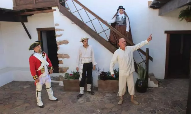 El pueblo de Tuineje tendrá rutas teatralizadas sobre las batallas contra los ingleses