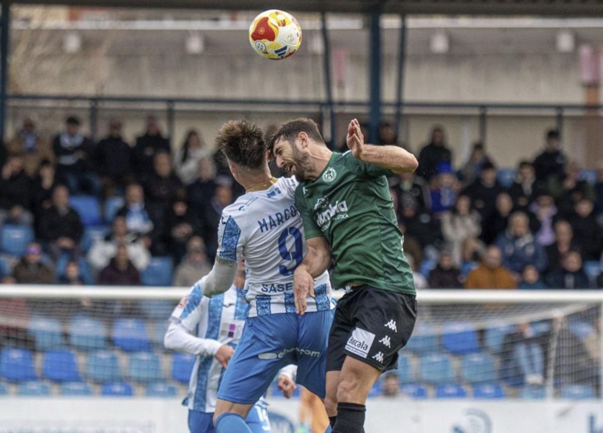 Un momento del partido jugado ayer. | CFTALAVERA