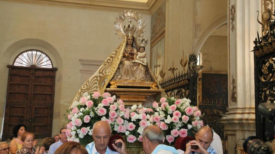 La Virgen de las Huertas, patrona de Lorca.