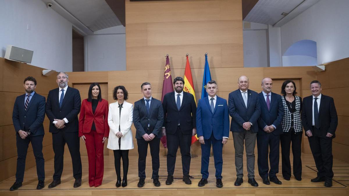 Toma de posesión de los Secretarios Generales