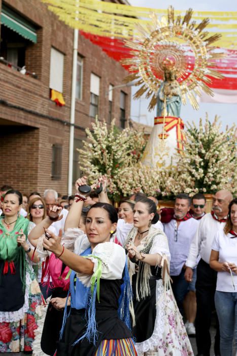 Romería del Pilar en Benejúzar