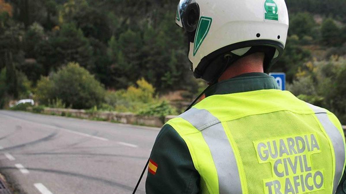 Agente de la Guardia Civil de Tráfico.