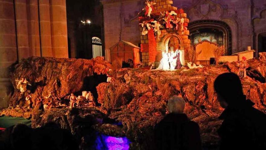 Jesús nació en la Catedral