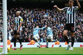 El Manchester City gana al Newcastle pero no se acerca a un Arsenal imparable (2-0)