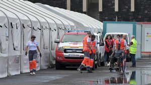 Llegada de migrantes a El Hierro.