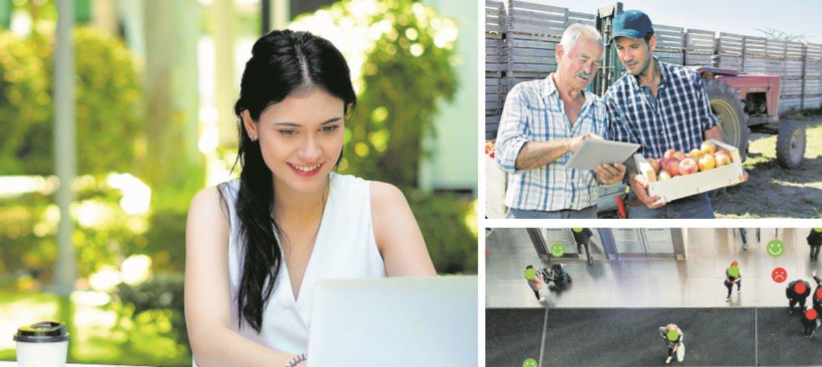 Telefónica multiplica sus servicios para una recuperación más verde