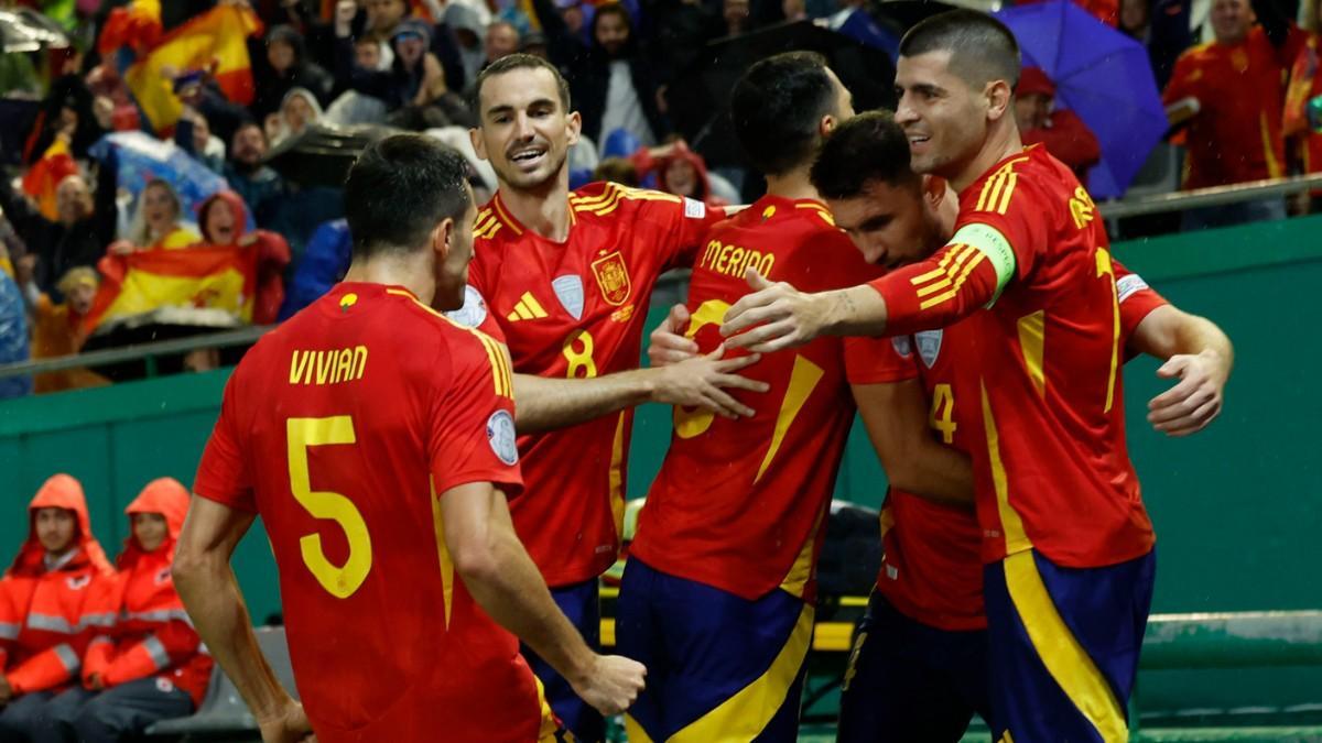 La selección española se concentra en Las Rozas para afrontar los partidos contra Dinamarca y Suiza