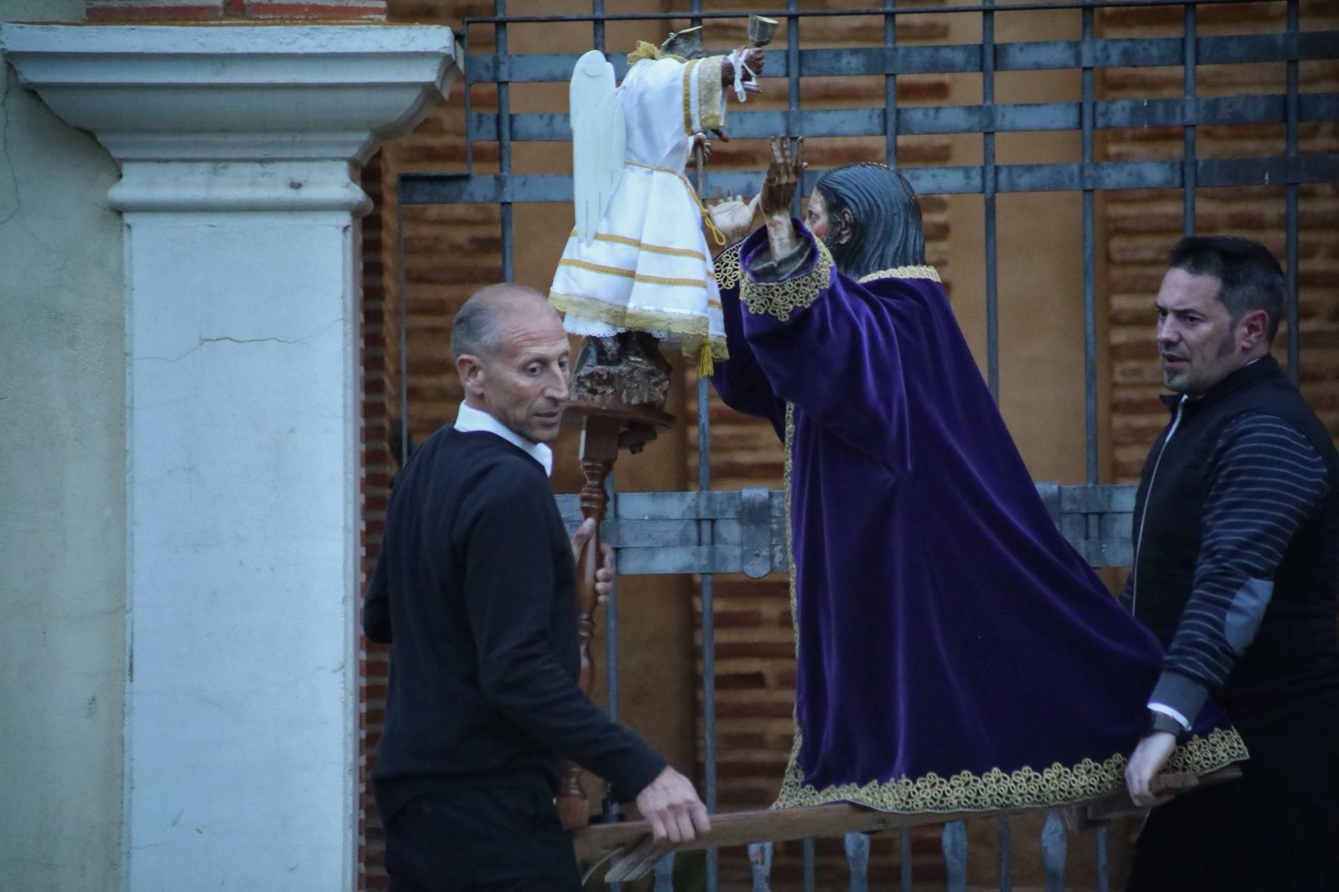 GALERÍA | Procesión de La Última Cena, de Villalpando