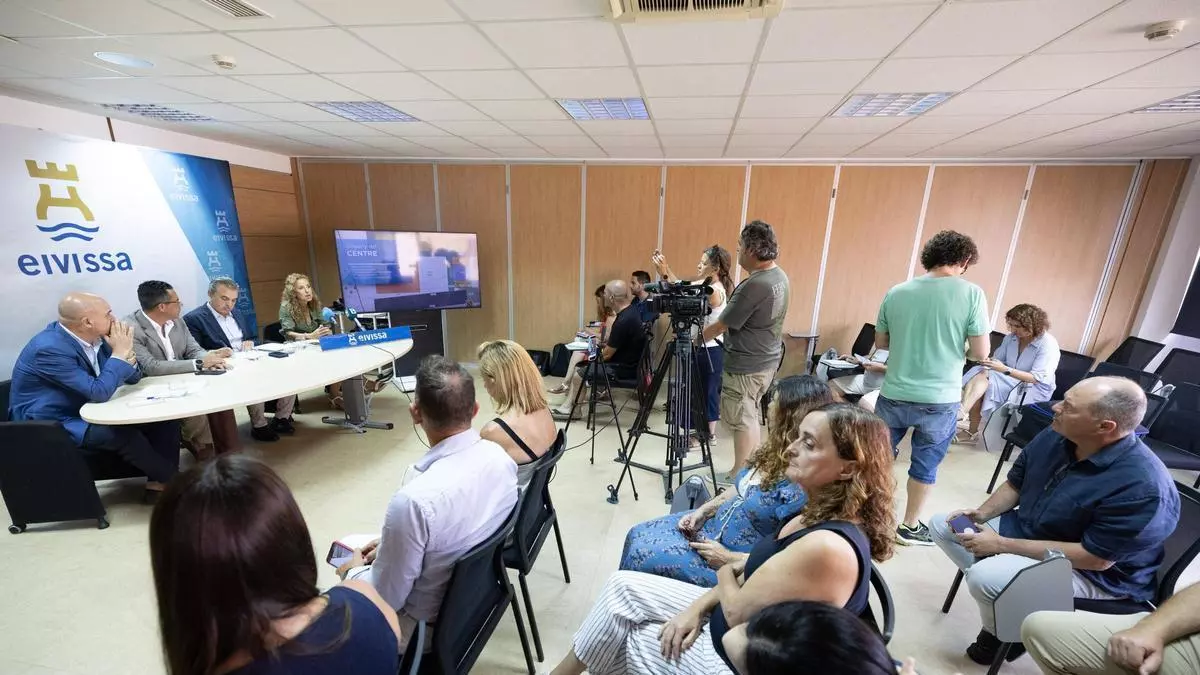 Educación espera iniciar a finales de año las obras del nuevo instituto de Ibiza, que tendrá 690 plazas