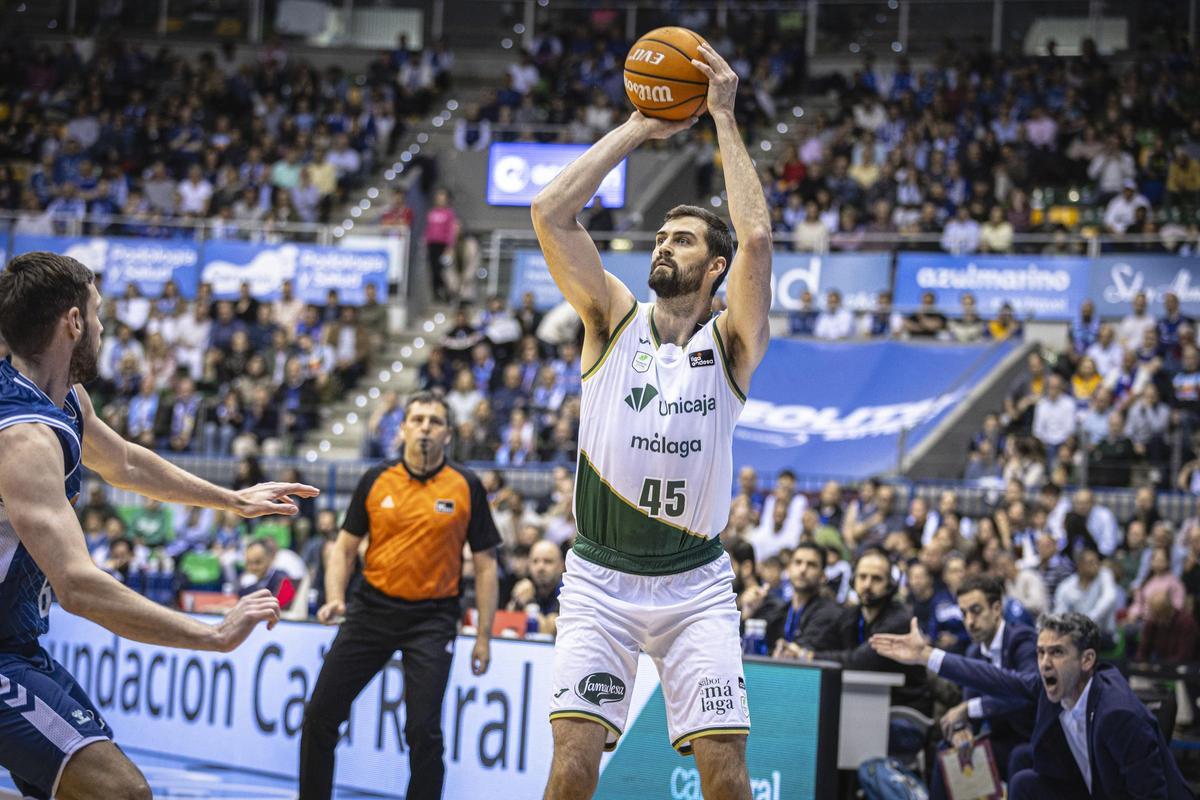San Pablo Burgos-Unicaja, en imágenes